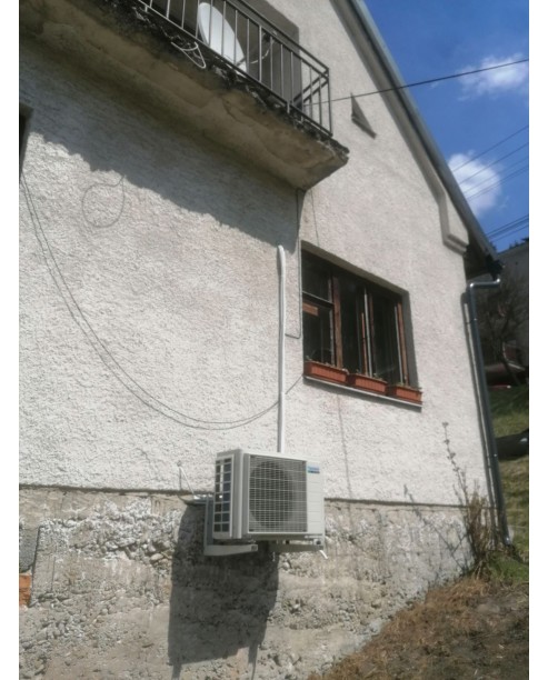 Realizácia klimatizácie DAIKIN - Veľké Rovné