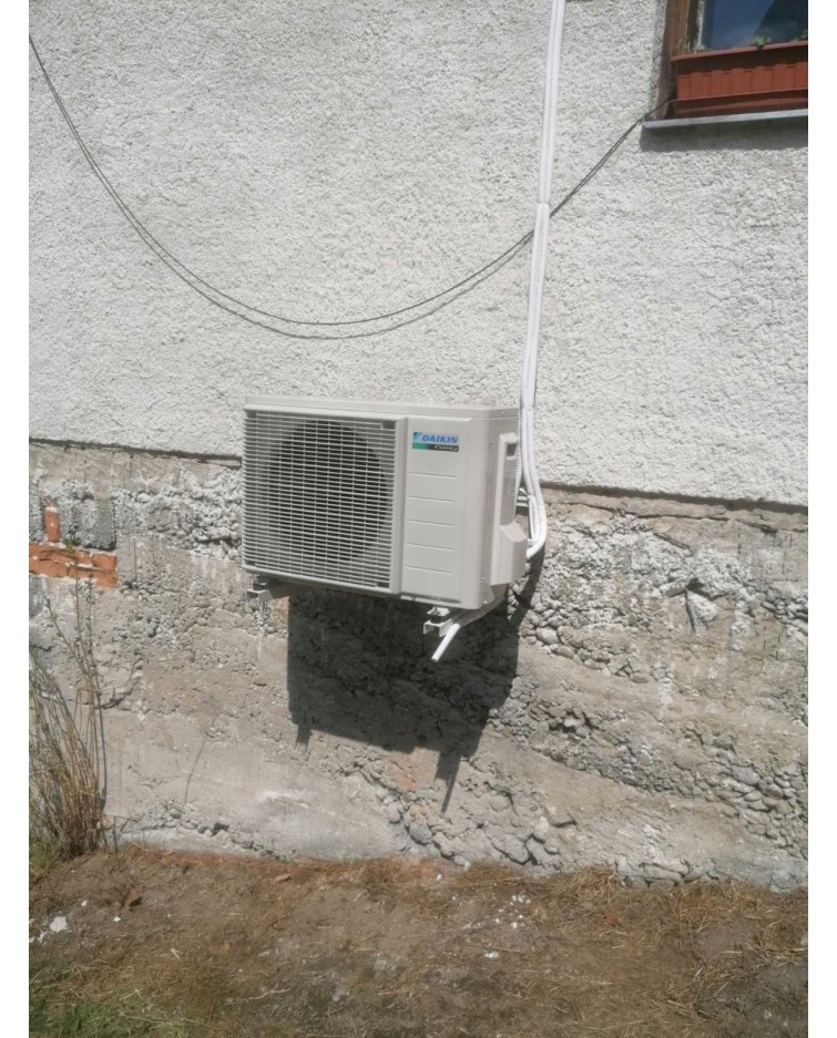 Realizácia klimatizácie DAIKIN - Veľké Rovné