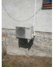 Realizácia klimatizácie DAIKIN - Veľké Rovné