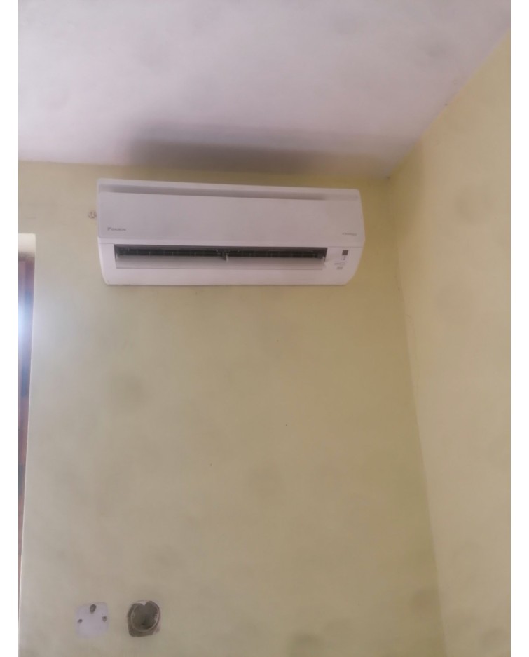 Realizácia klimatizácie DAIKIN - Veľké Rovné