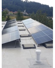 Realizácia fotovoltaiky - Krásno nad Kysucou