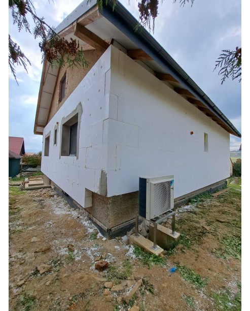 Realizácia tepelného čerpadla DAIKIN Altherma - Zubrohlava