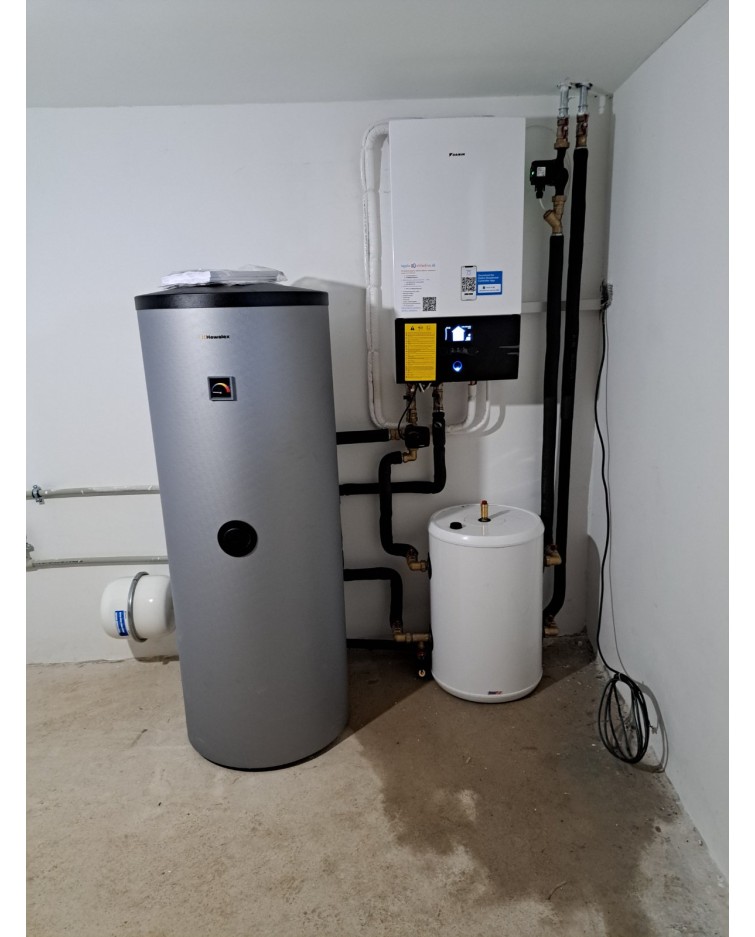 Realizácia tepelného čerpadla DAIKIN Altherma - Zubrohlava