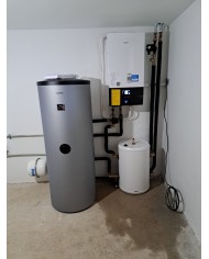 Realizácia tepelného čerpadla DAIKIN Altherma - Zubrohlava