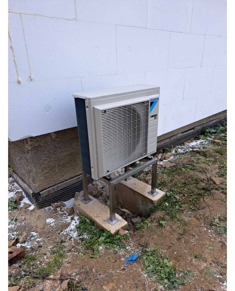 Realizácia tepelného čerpadla DAIKIN Altherma - Zubrohlava