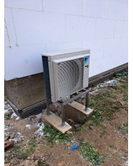 Realizácia tepelného čerpadla DAIKIN Altherma - Zubrohlava