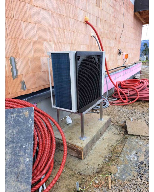 Realizácia tepelného čerpadla DAIKIN Altherma - Kysucký Lieskovec