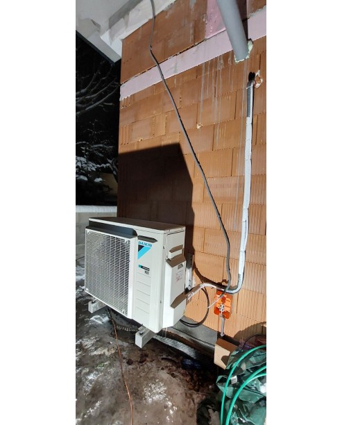 Realizácia tepelného čerpadla DAIKIN Altherma - Terchová