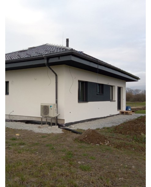 Realizácia tepelného čerpadla DAIKIN Altherma - Teplička