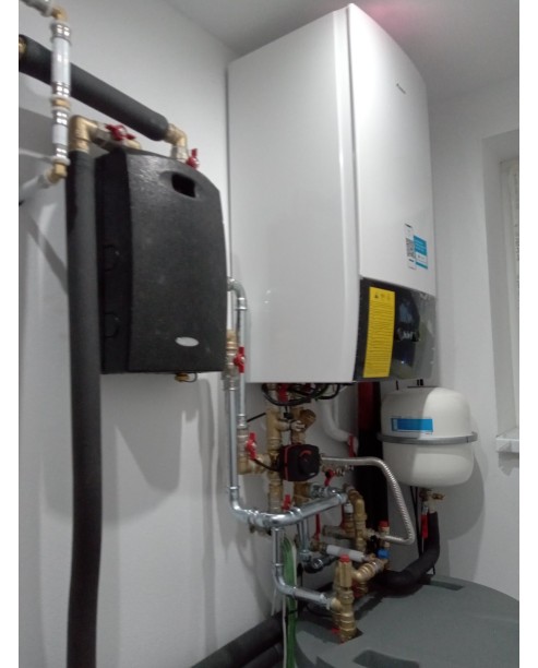 Realizácia tepelného čerpadla DAIKIN Altherma - Teplička