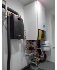 Realizácia tepelného čerpadla DAIKIN Altherma - Teplička