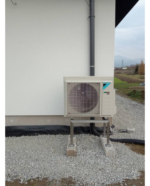 Realizácia tepelného čerpadla DAIKIN Altherma - Teplička