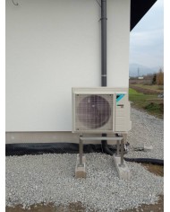 Realizácia tepelného čerpadla DAIKIN Altherma - Teplička