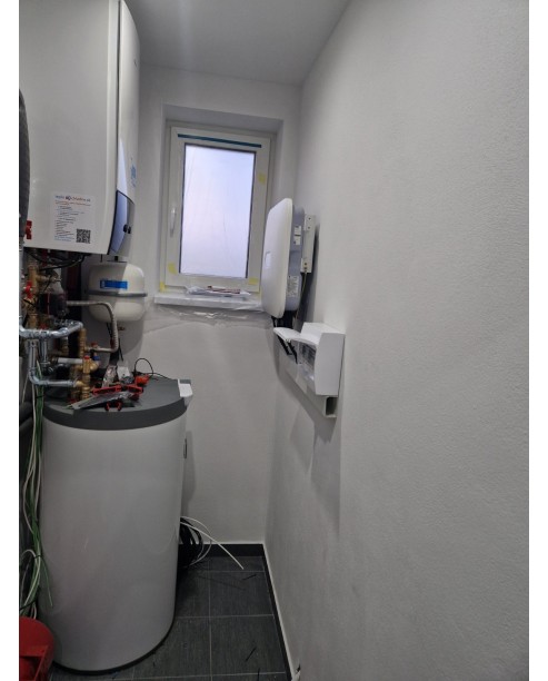 Realizácia fotovoltaiky - Teplička