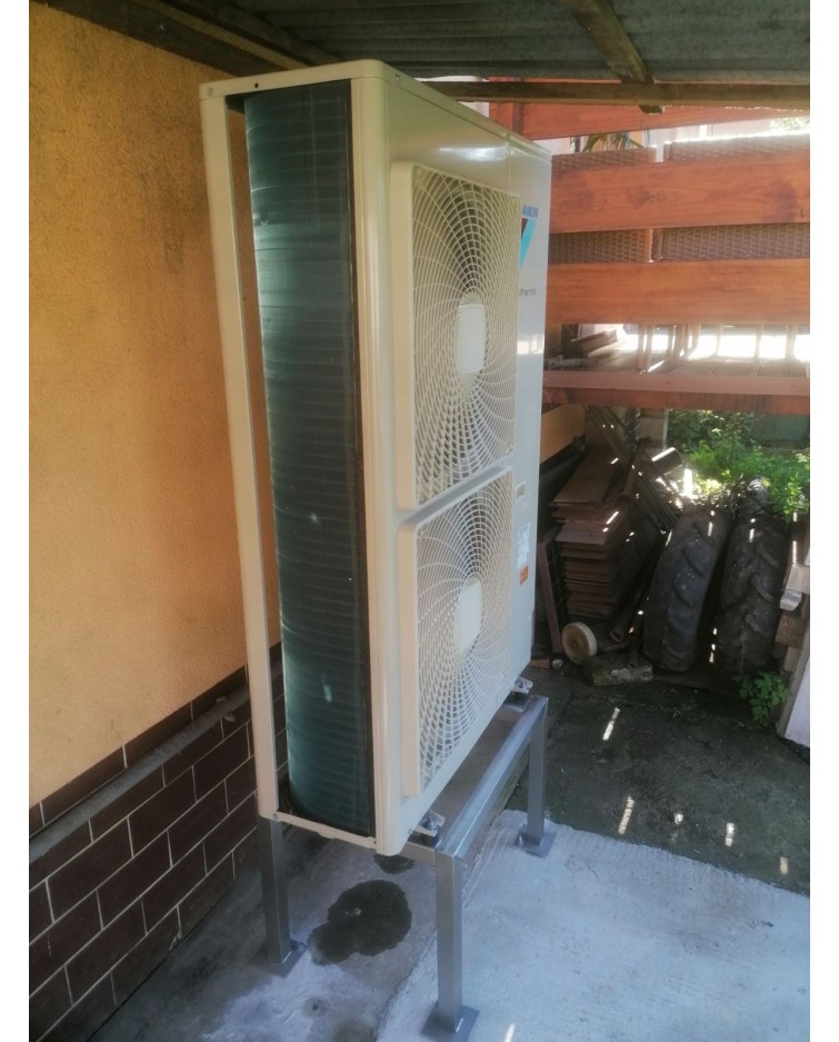 Realizácia tepelného čerpadla DAIKIN Altherma - Detva