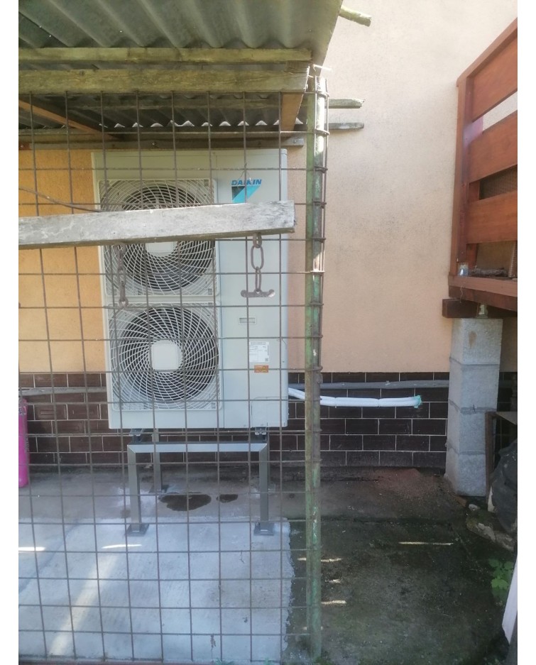Realizácia tepelného čerpadla DAIKIN Altherma - Detva