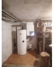 Realizácia tepelného čerpadla DAIKIN Altherma - Detva
