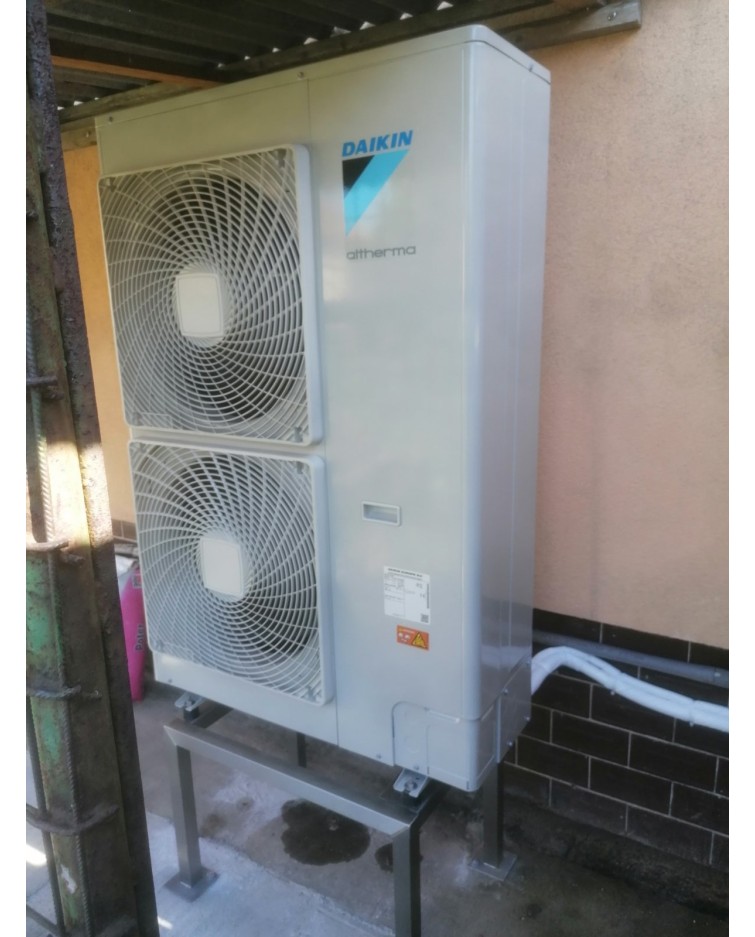 Realizácia tepelného čerpadla DAIKIN Altherma - Detva