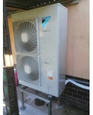 Realizácia tepelného čerpadla DAIKIN Altherma - Detva