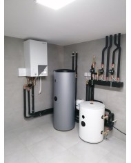 Realizácia tepelného čerpadla DAIKIN Altherma - Detva