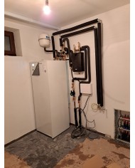 Realizácia tepelného čerpadla DAIKIN Altherma - Ťapešovo
