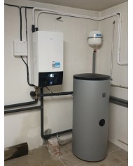 Realizácia tepelného čerpadla DAIKIN Altherma - Kremnica