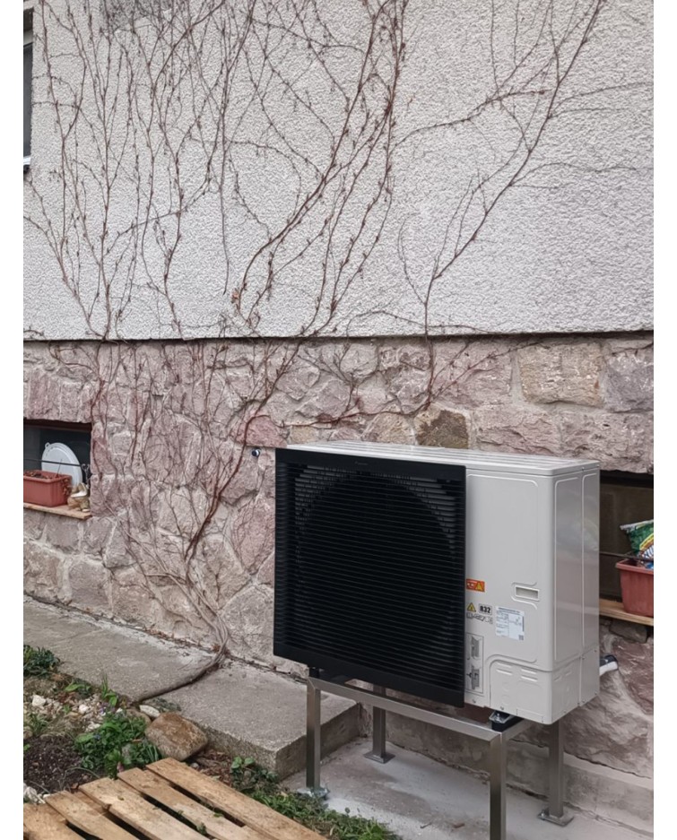 Realizácia tepelného čerpadla DAIKIN Altherma - Kremnica