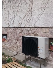 Realizácia tepelného čerpadla DAIKIN Altherma - Kremnica