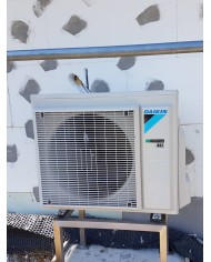 Realizácia tepelného čerpadla DAIKIN Altherma - Horný Lieskov