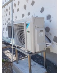 Realizácia tepelného čerpadla DAIKIN Altherma - Horný Lieskov
