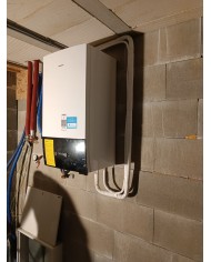 Realizácia tepelného čerpadla DAIKIN Altherma - Horný Lieskov