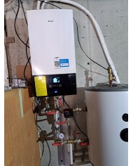 Realizácia tepelného čerpadla DAIKIN Altherma - Višňové