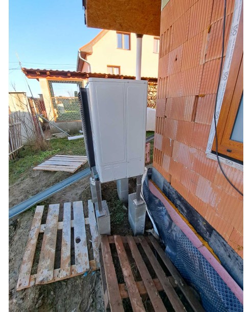 Realizácia tepelného čerpadla DAIKIN Altherma - Višňové