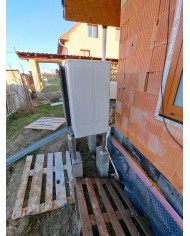 Realizácia tepelného čerpadla DAIKIN Altherma - Višňové