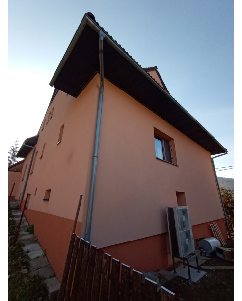 Realizácia tepelného čerpadla HITACHI - Valašska Dubová
