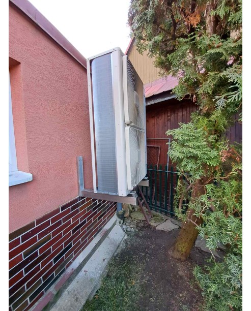 Realizácia tepelného čerpadla HITACHI - Staškov