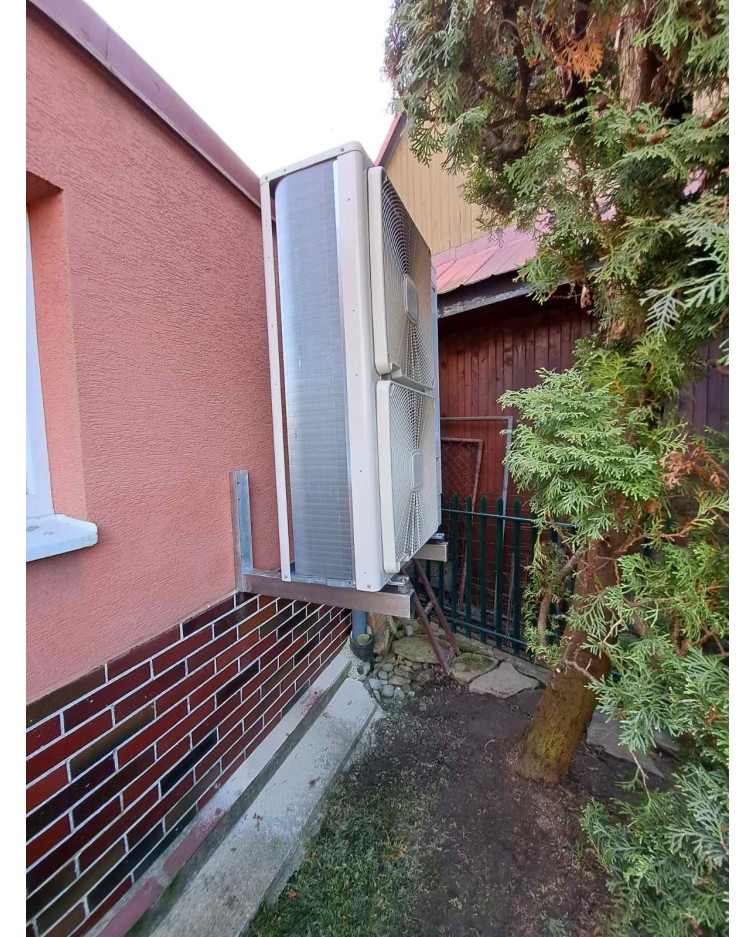 Realizácia tepelného čerpadla HITACHI - Staškov