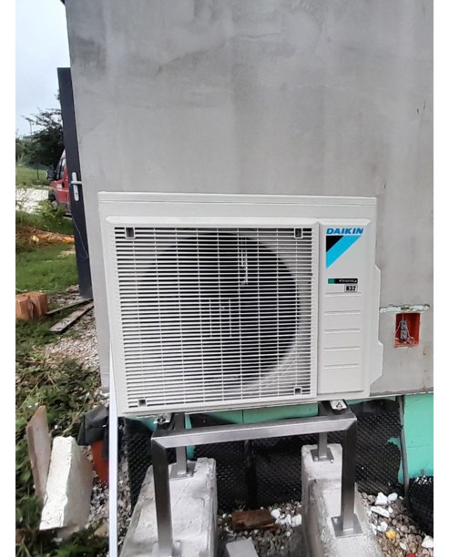 Realizácia tepelného čerpadla DAIKIN Altherma - Konská