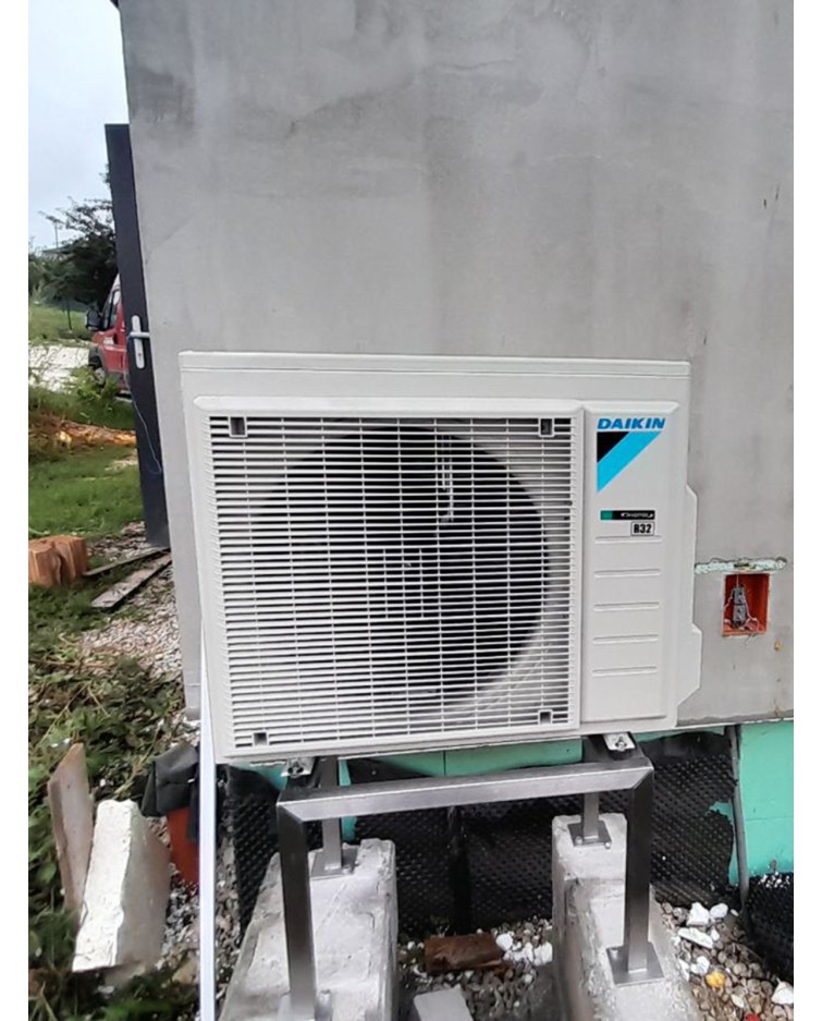 Realizácia tepelného čerpadla DAIKIN Altherma - Konská