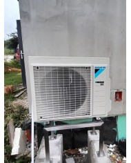 Realizácia tepelného čerpadla DAIKIN Altherma - Konská