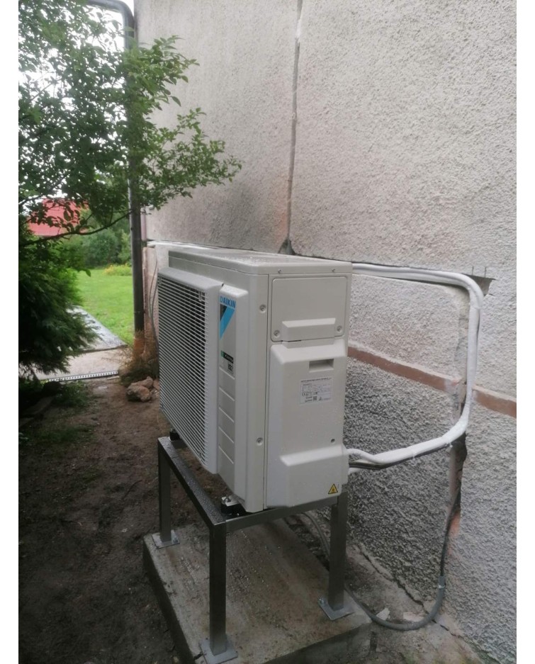Realizácia tepelného čerpadla DAIKIN Altherma - Abramová