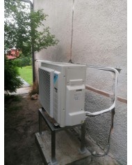 Realizácia tepelného čerpadla DAIKIN Altherma - Abramová