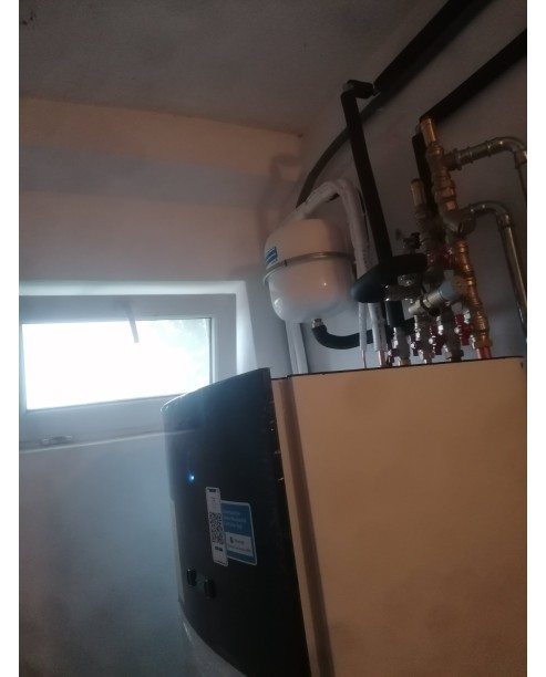 Realizácia tepelného čerpadla DAIKIN Altherma - Abramová
