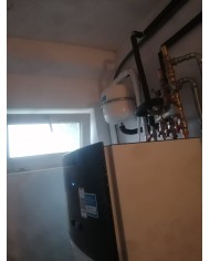 Realizácia tepelného čerpadla DAIKIN Altherma - Abramová