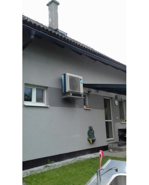 Realizácia tepelného čerpadla DAIKIN Altherma - Bitarová