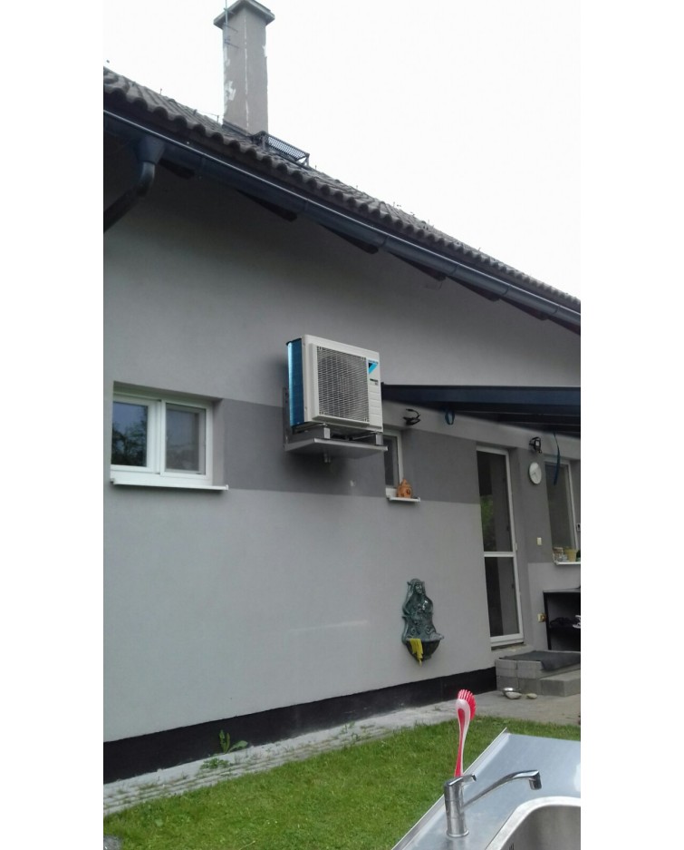Realizácia tepelného čerpadla DAIKIN Altherma - Bitarová
