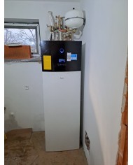 Realizácia tepelného čerpadla DAIKIN Altherma - Horný Moštenec
