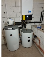 Realizácia tepelného čerpadla DAIKIN Altherma - Pšurnovice