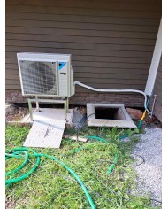 Realizácia tepelného čerpadla DAIKIN Altherma - Pšurnovice