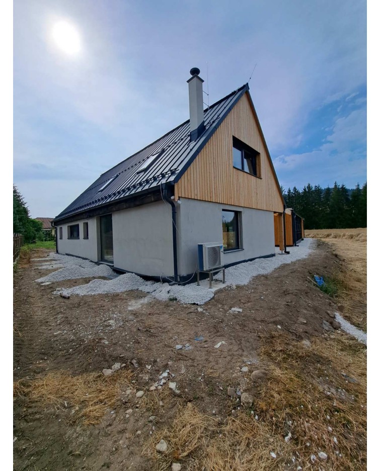 Realizácia tepelného čerpadla DAIKIN Altherma - Rajec